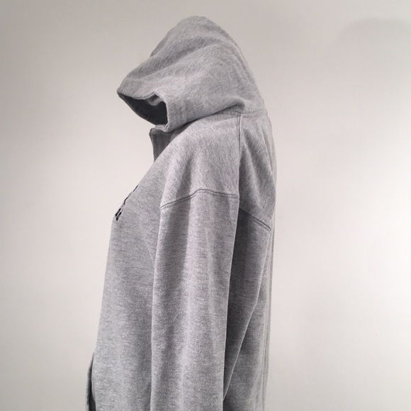 ✅ SOLD Hoodie Plymouth Massachusetts Grey Unisex - Picture 5 of 9